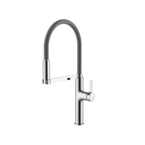 Смеситель для кухни с гибким изливом 33184