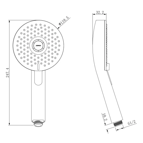 Ручной душ S243012 фото 2