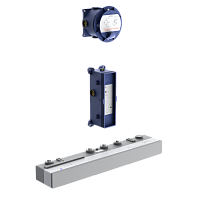 Монтажная часть для душевой системы