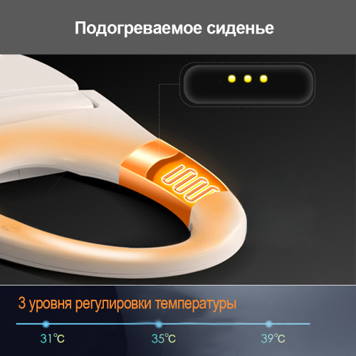 Умный унитаз P7341 фото 5