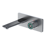 Смеситель для умывальника скрытого монтажа с цифровым дисплеем 32700