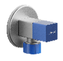 Вентиль угловой 732/5C