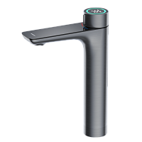 Смеситель для умывальника высокий с дисплеем 32693