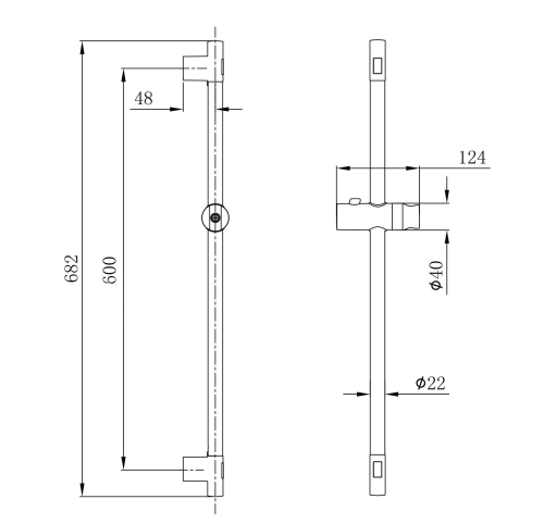 Душевая стойка T1411 фото 2