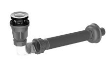 Сифон для раковины с донным клапаном 91197