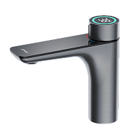 Смеситель для умывальника с дисплеем 32689