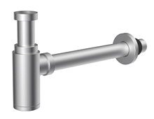 Сифон для раковины бутылочный для донного клапана 91112