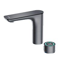 Смеситель для умывальника на 2 отверстия с цифровым дисплеем 32692